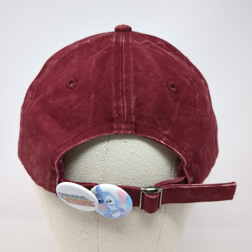 F*Ck Off Slideback Hat Red One Size Adjustable Em… - image 6